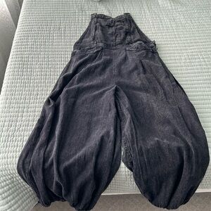 NWOT FREE PEOPLE OVERALLS